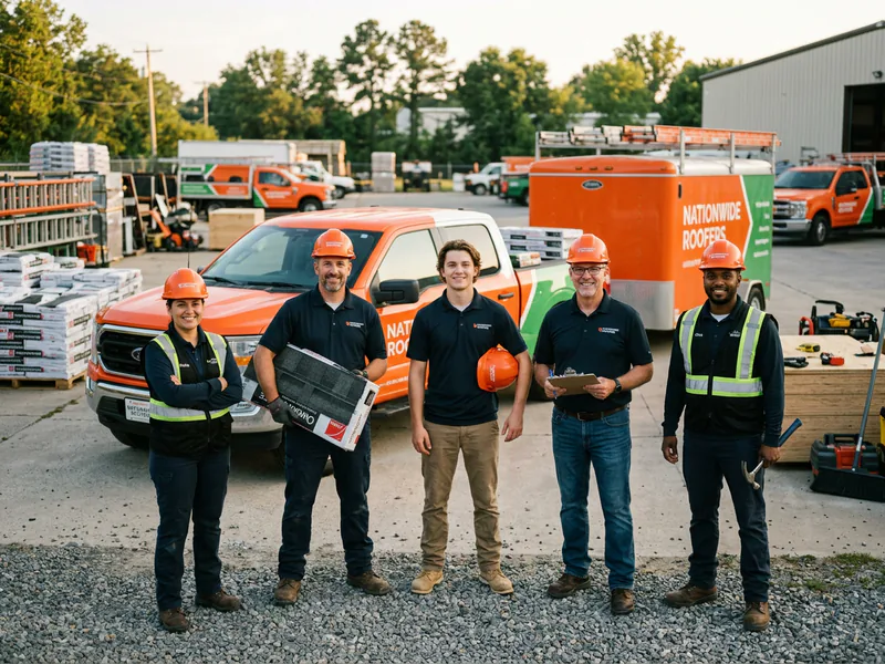 Natiowide Roofers - roof installation in Hamtramck near me